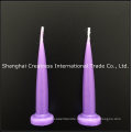 White Cheap Bullet Shape Wax Candle UK